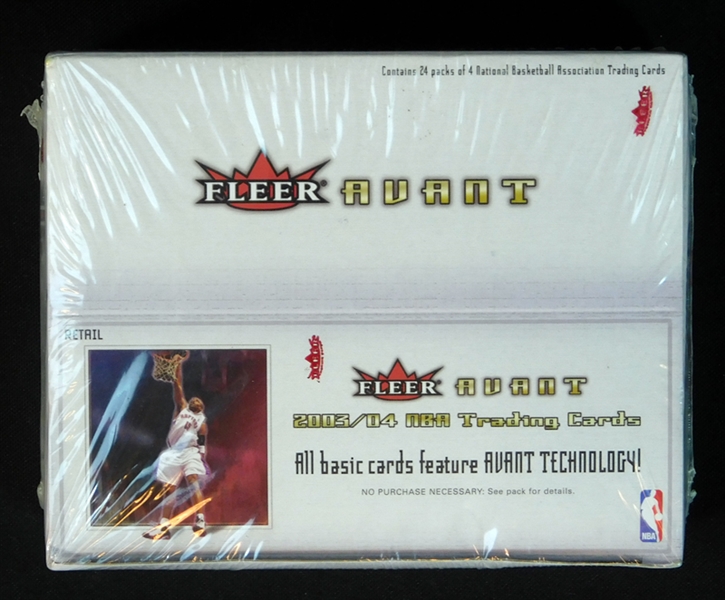 2003-04 Fleer Avant Basketball Unopened Retail Box