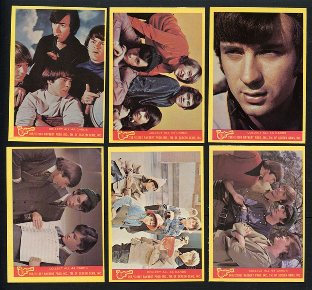 1966 Donruss Monkees Series B High Grade Complete Set