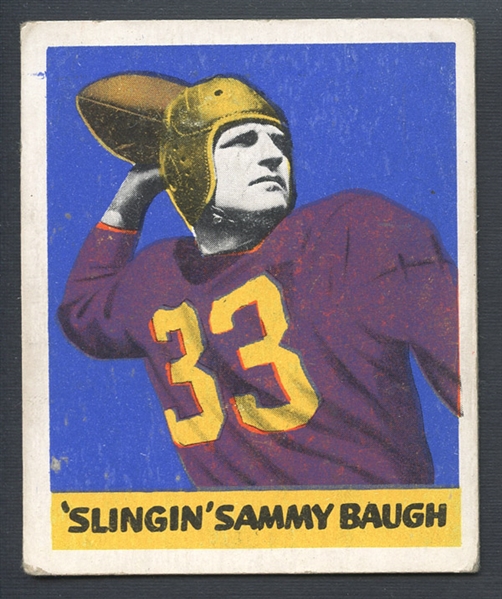 1948 Leaf #34 Sammy Baugh