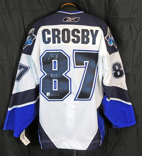 Sidney Crosby Signed Rimouski Oceanic Jersey JSA