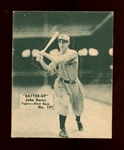 1934-36 Batter-Up #191 John Burns