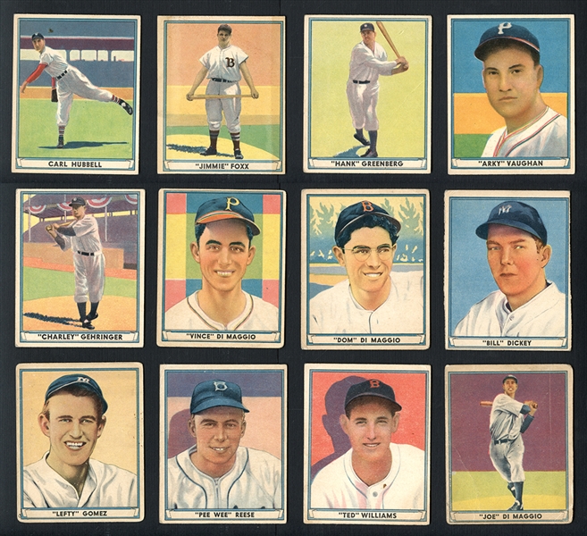 1941 Play Ball Complete Set