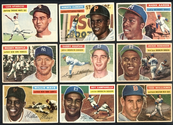1956 Topps Complete Set
