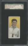 1909-11 T206 Piedmont Hooks Wiltse Portrait With Cap 60 SGC 5 EX