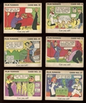 1935 R48-1 Gum Inc. "Film Funnies" Without Names Complete Set
