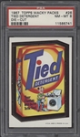 1967 Topps Wacky Packs #26 Tied Detergent Die-Cut PSA 8 NM-MT