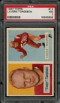 1957 Topps #12 Lavern Torgeson PSA 7 NM