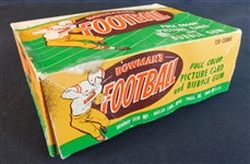 1954 Bowman Football 1 Cent Near (119/120) Unopened Wax Box