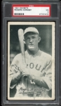1921 Exhibits Rogers Hornsby PSA 3 VG