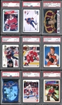 1980-2002 Hockey Star Group of (23) All PSA Graded