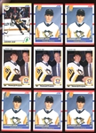 1990-91 Upper Deck and Score Jaromir Jagr Rookie Card Group of (59) with US and French Versions