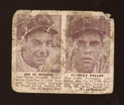 1941 Double Play #63/64 Joe DiMaggio and Charlie Keller