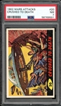 1962 Mars Attacks #20 Crushed To Death PSA 7 NM