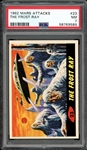 1962 Mars Attacks #23 The Frost Ray PSA 7 NM