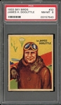 1933 Sky Birds #32 James H. Doolittle PSA 8 NM-MT