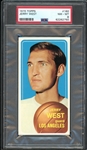1970 Topps  #160 Jerry West PSA 8 NM-MT