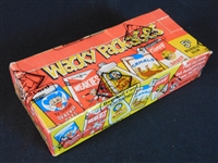 Exceptionally Rare 1967 Topps Wacky Packages Unopened Wax Box BBCE