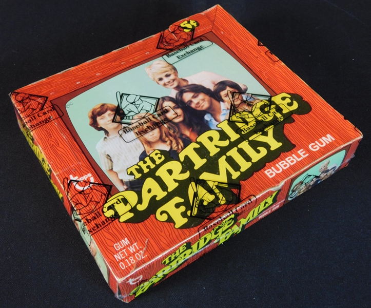 1971 Topps Partridge Family Unopened Wax Box BBCE