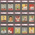 1933 Goudey Complete Set With PSA Graded Cards