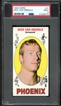 1969 Topps #31 Dick Van Arsdale PSA 9 MINT