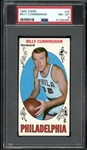 1969 Topps #40 Billy Cunningham PSA 8 NM-MT