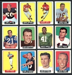 1964 Topps Football Partial Set (137/176) With Rookies, Stars, And HOFers 224 Total Cards