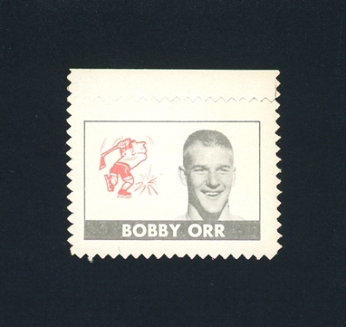 1969 O-Pee-Chee Stamps Bobby Orr