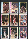 1978 Topps Basketball Group Of 594 Total Cards Includes Stars & HOFers