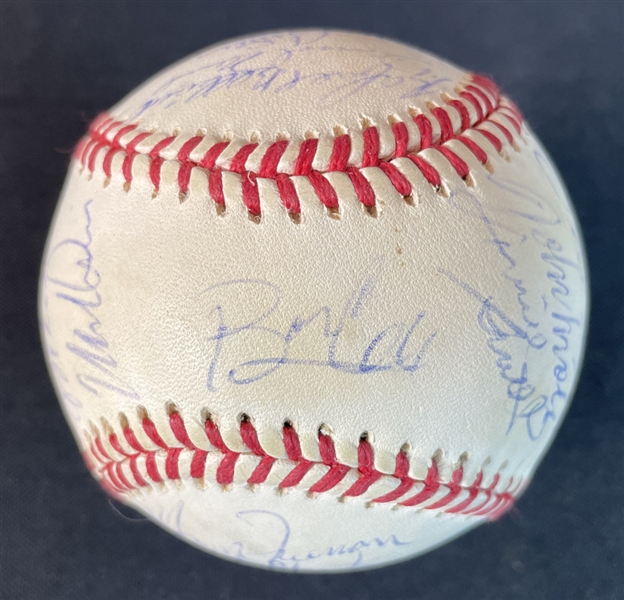 1992 Atlanta Braves Team Signed Baseball