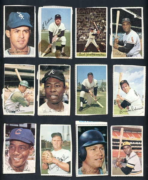 1971 Dell MLB ALL-Star Stamps Group Of Thirteen (13) 