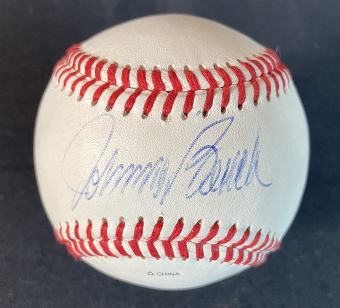 Johnny Bench Signed Baseball Beckett