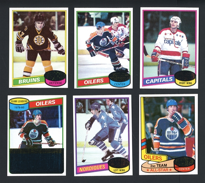 1980-81 Topps Hockey Complete Set