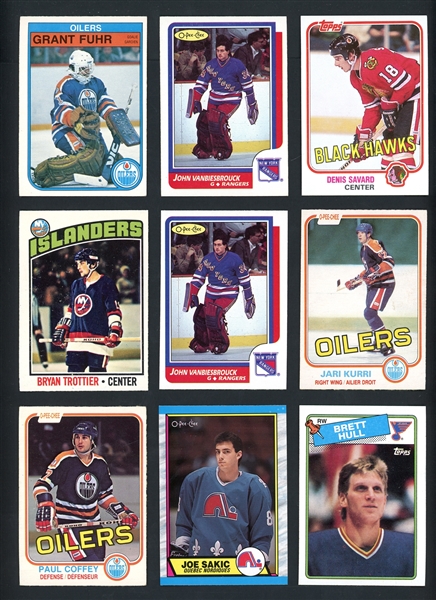 1974-1992 NHL HOF & Rookie Card Lot Of Twenty (20)