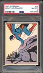 1940 Super Man #16 Mountain Tragedy PSA 8 NM-MT