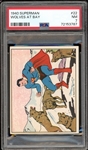 1940 Superman #22 Wolves At Bay PSA 7 NM
