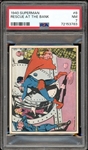 1940 Superman #8 Rescue At The Bank PSA 7 NM