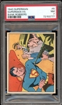 1940 Superman #6 Superman Vs. Bank Robbers PSA 7 NM
