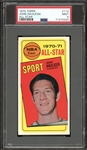 1970 Topps All Star #112 John Havlicek PSA 9 MINT