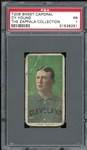 1909-11 T206 Sweet Caporal 150/30 Cy Young PSA 1 POOR