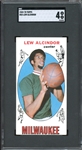 1969-70 Topps #25 Lew Alcindor SGC 4 VG-EX