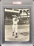 c. 1950 Jackie Robinson Type I Photograph Used For the 1950 Bowman Image PSA Authentic