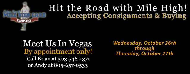 Meet us in Vegas! October 26th - 27th
