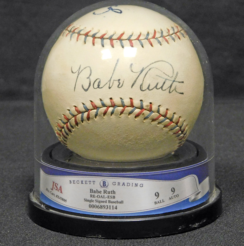 Willie Mays 70th Birthday Signed Baseball Hank Aaron Ernie Banks Stan  Musial JSA