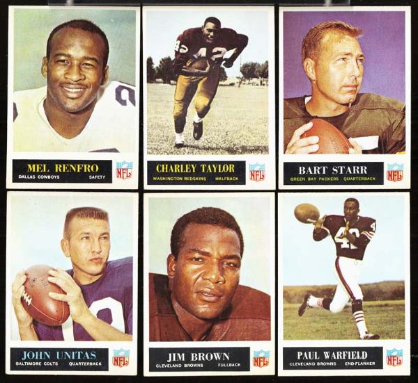1965 Philadelphia Football Complete Set