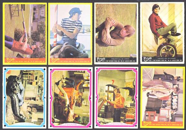 1966 Donruss Monkees Group Sets A, B and C