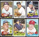 1965 Topps Baseball Colection of 430+ Cards with Stars & HOFers
