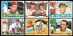 1960 Topps Baseball Collection of 300+ with Stars and HOFers