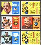 1964 Topps CFL Football Complete Set