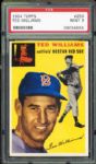 1954 Topps #250 Ted Williams PSA 9 MINT