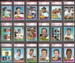 1965 Topps Complete High-Grade Set with (214) PSA Graded            